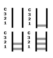 4 4