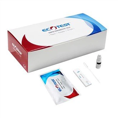 Test rapide IgG/IgM de la dengue