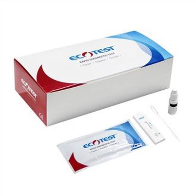 Test rapide d'anticorps anti-H.pylori