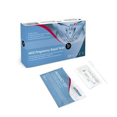 Test de grossesse hebdomadaire HCG