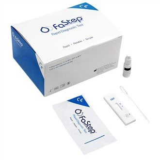 Test rapide de diagnostic de la troponine I